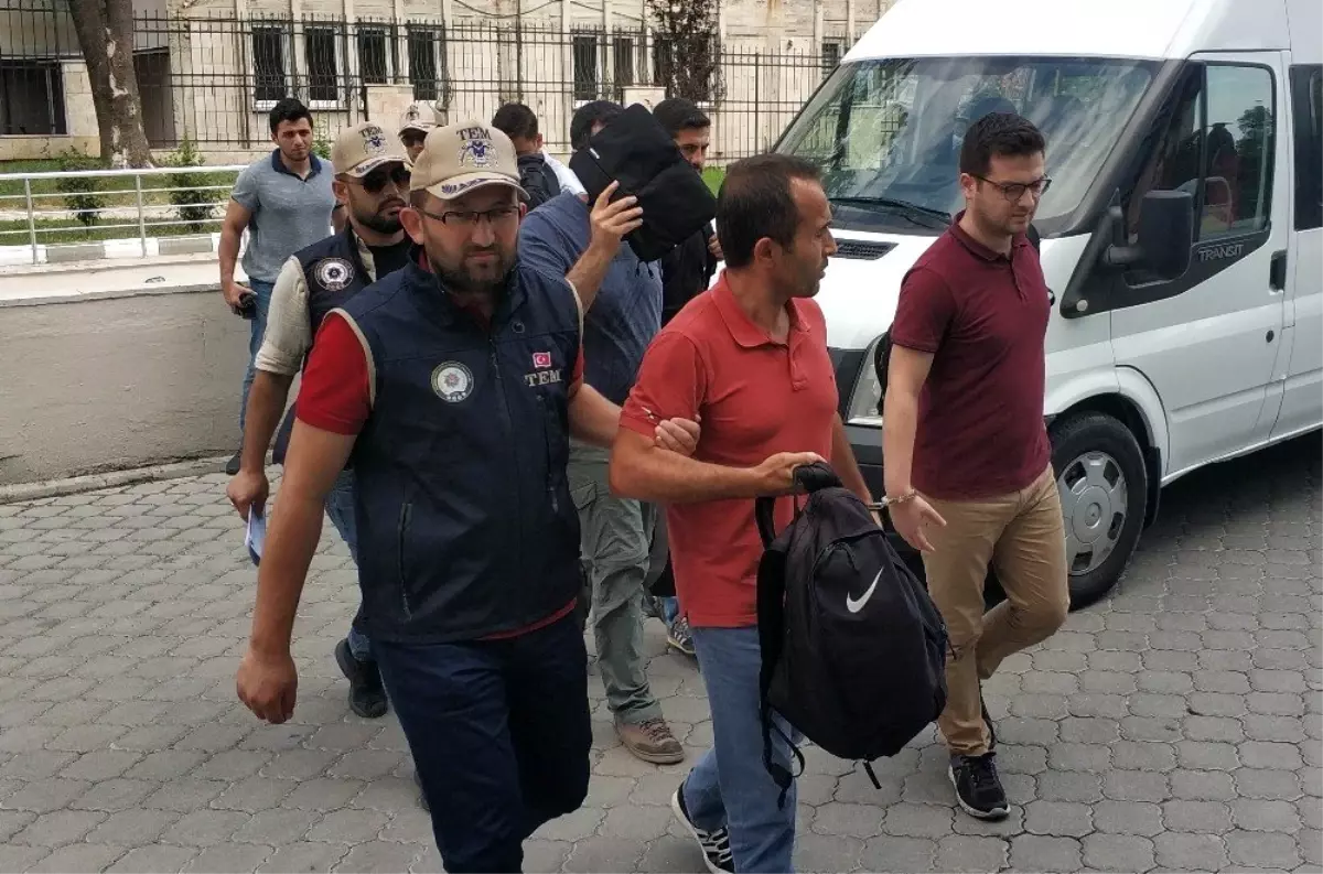 Samsun\'da FETÖ\'nün asker yapılanması operasyonunda 6 şahıs daha adliyede