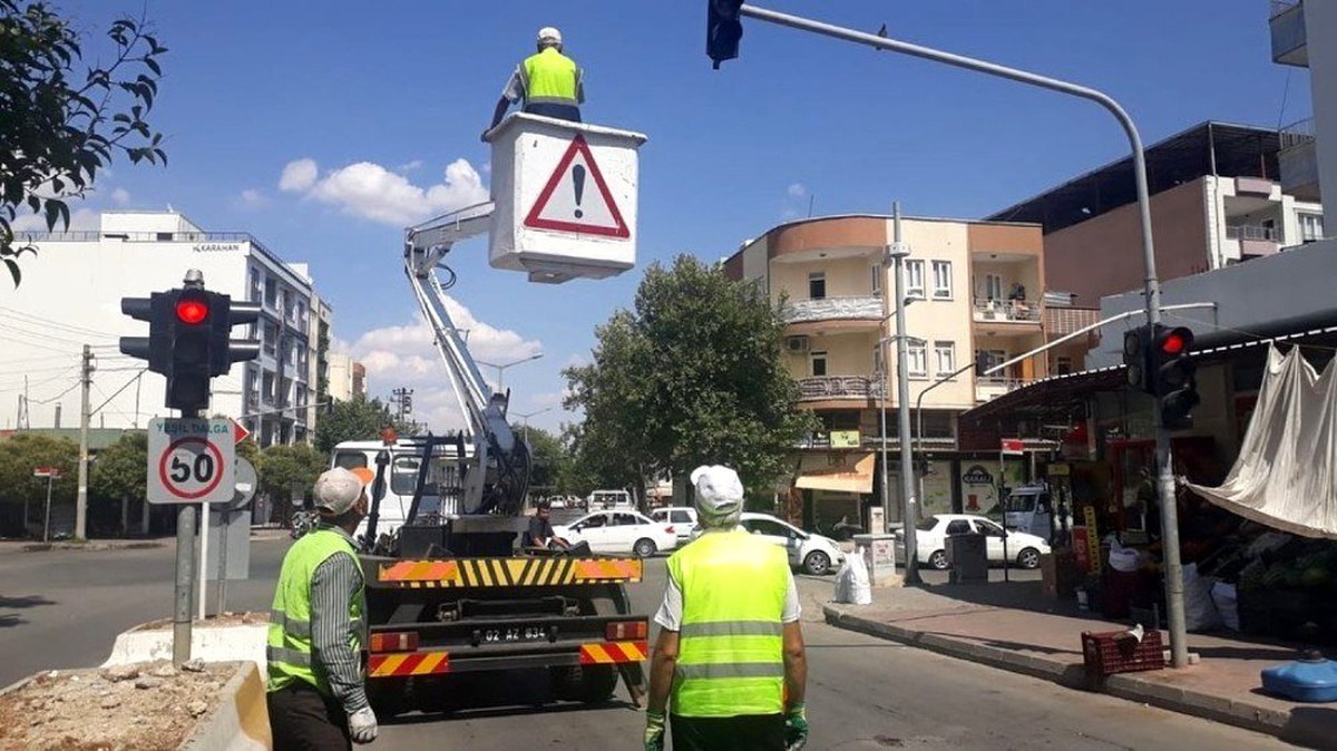 Sinyalizasyon gruplarında bakım çalışması yapıldı
