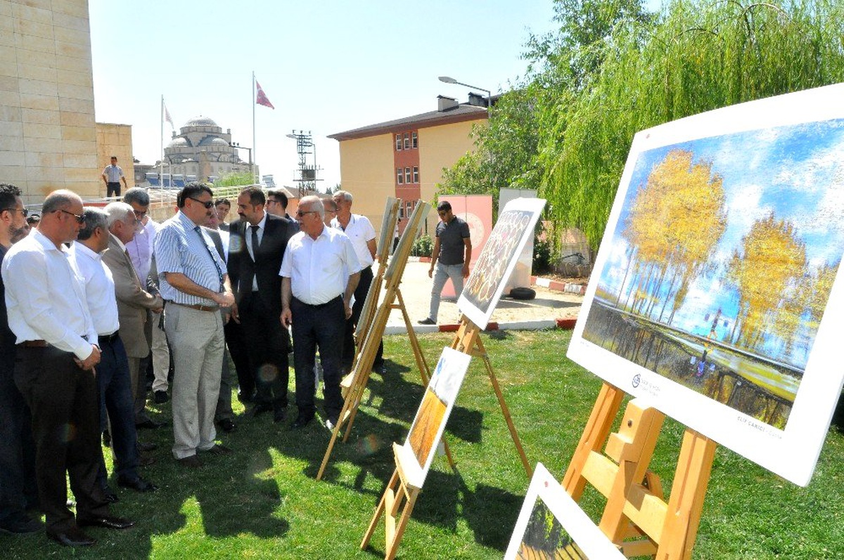 Şırnak\'ta tarım ve insan sergisi açıldı