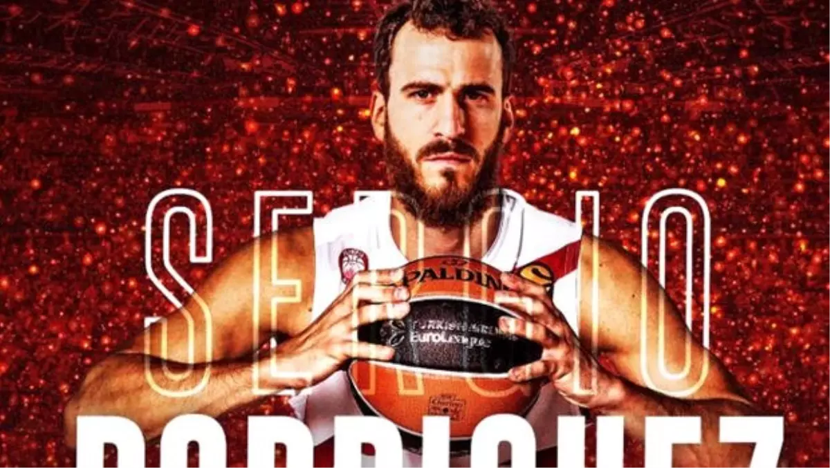 Son Dakika: Sergio Rodriguez transferi resmen açıklandı