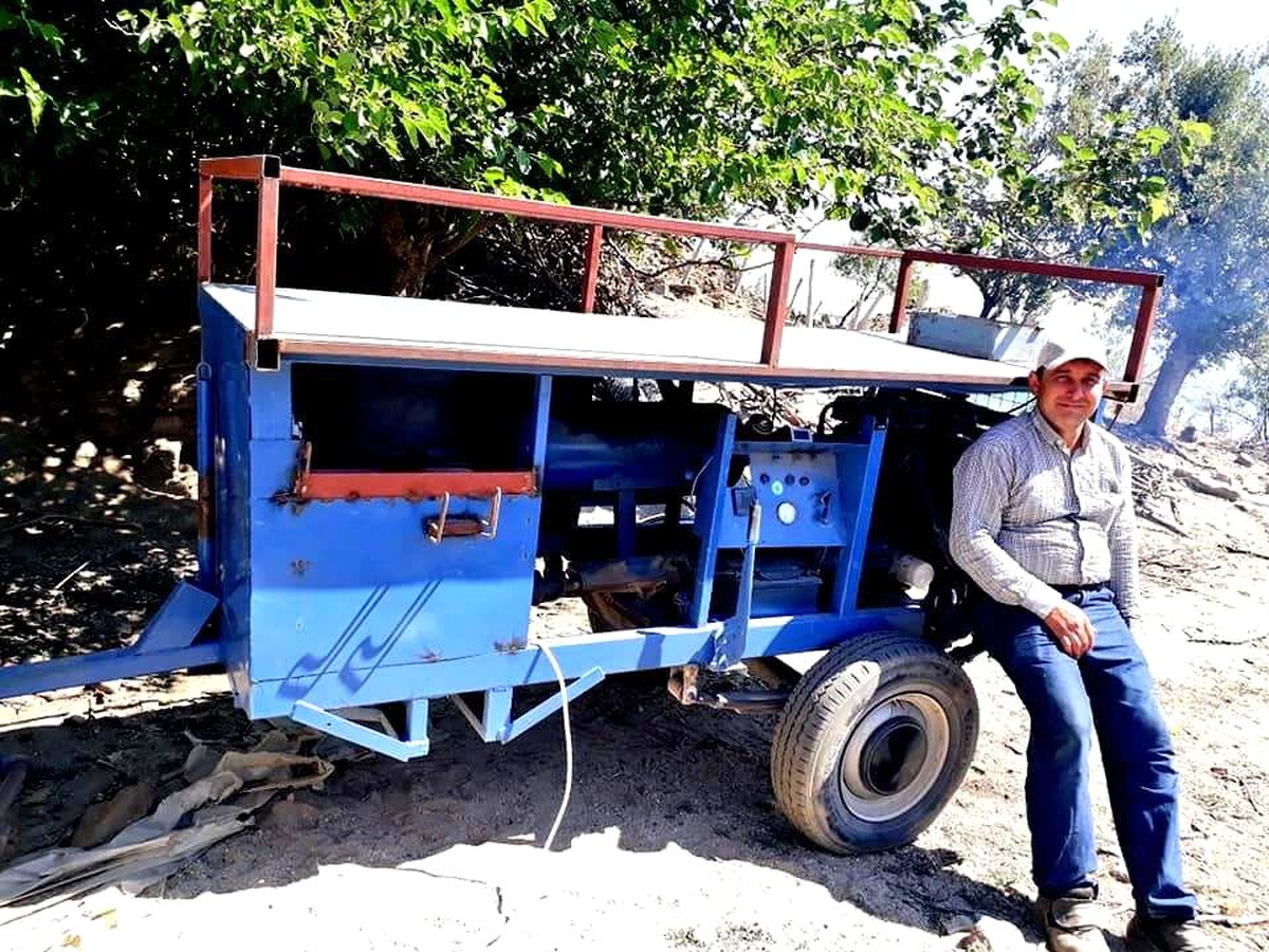 Sürekli bozulan jeneratöre kızdı, kendi jeneratörünü üretti