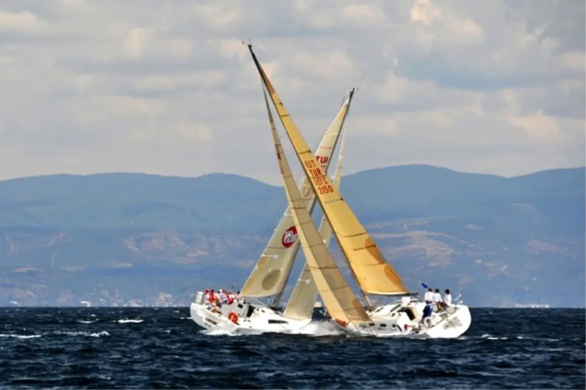 TAYK-Eker Olympos Regatta için geri sayım başladı