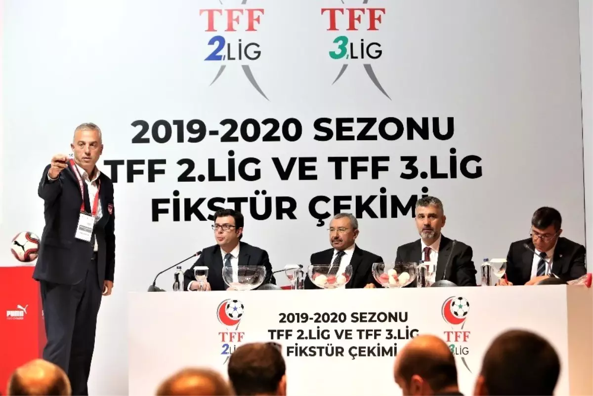 TFF 2. Lig\'in fikstür çekimi yapıldı