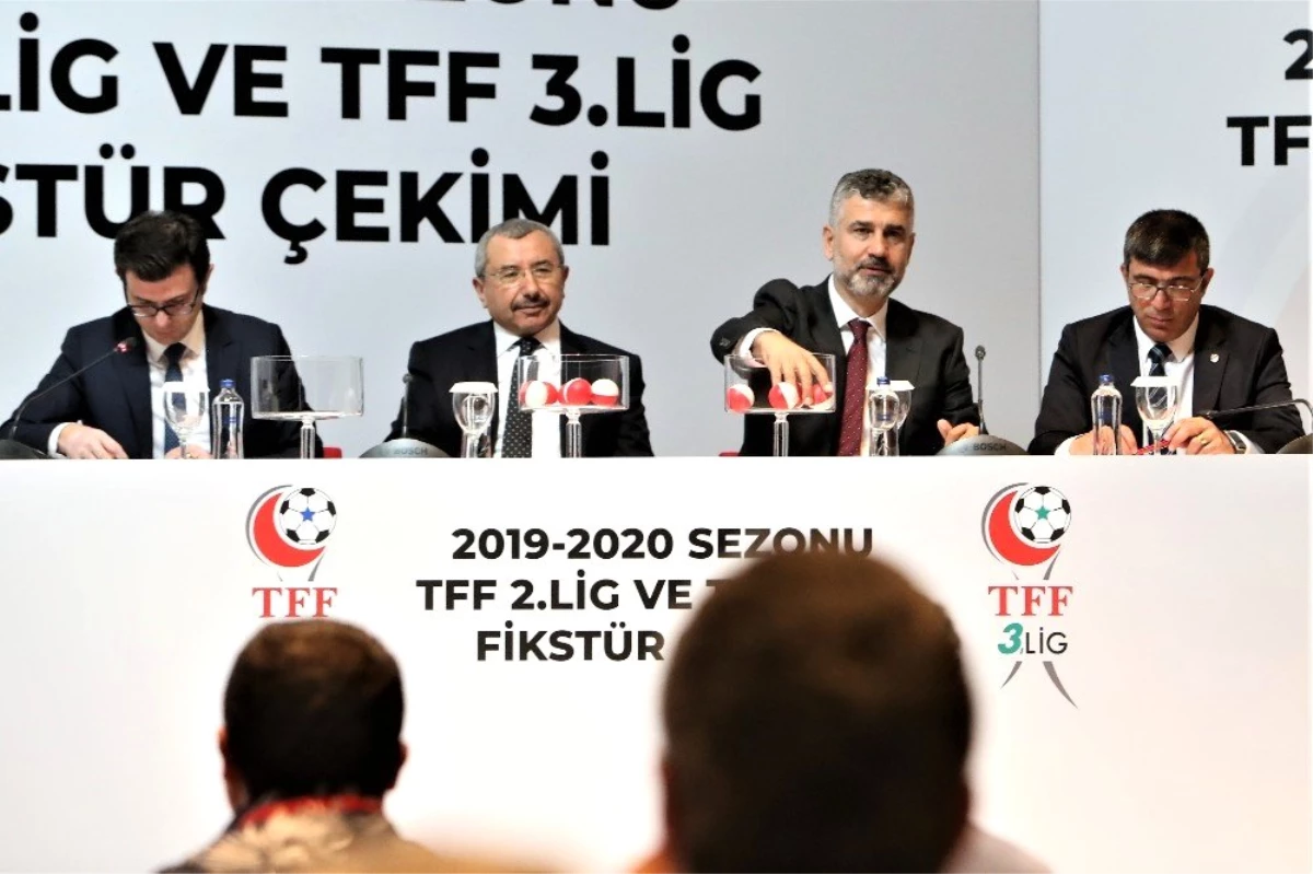 TFF 3. Lig fikstürü çekildi