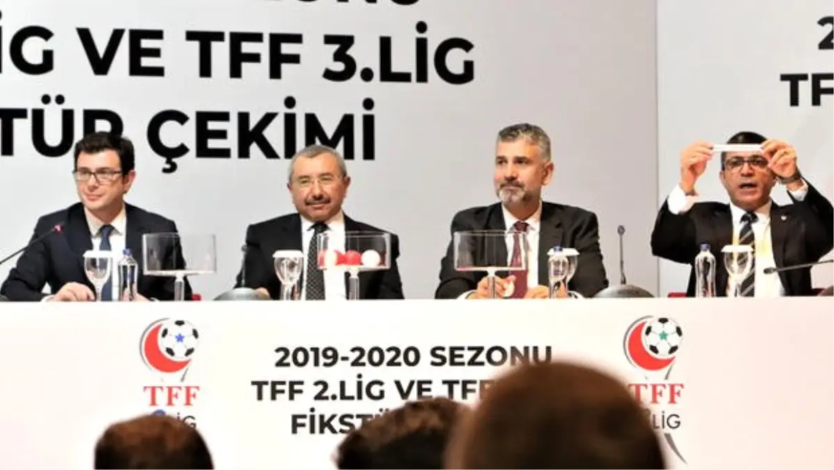 TFF 3. Lig fikstürü çekildi