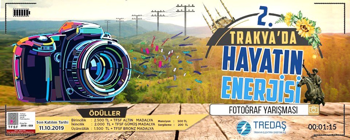 "Trakya\'da Hayatın Enerjisi" fotoğraf yarışması
