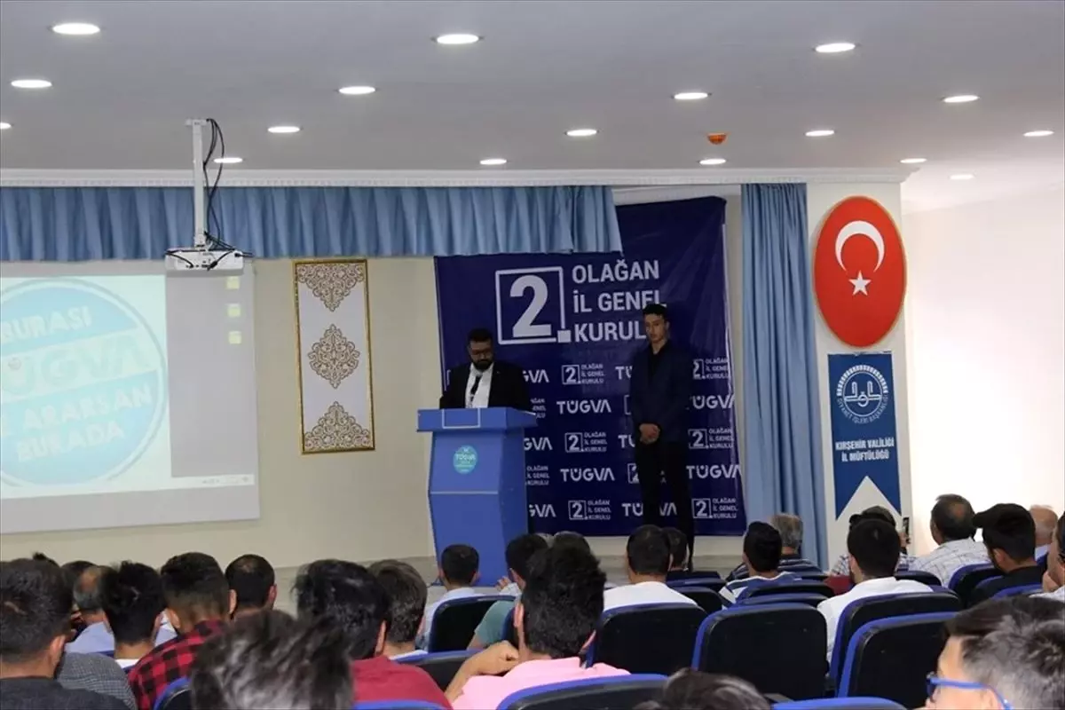 TÜGVA Kırşehir İl Temsilciliği olağan genel kurulu