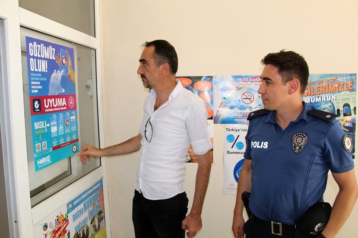 Uyuşturucu ile mücadelede \'UYUMA\' uygulaması