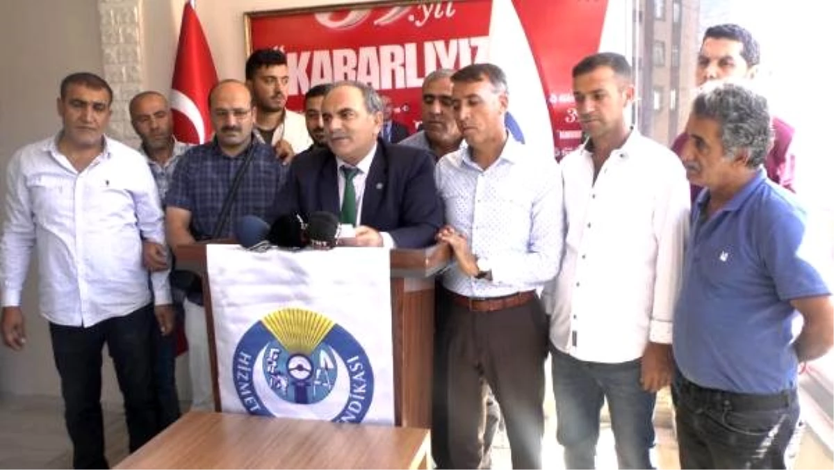 Varto\'da HDP\'li belediyeye işten çıkarma tepkisi