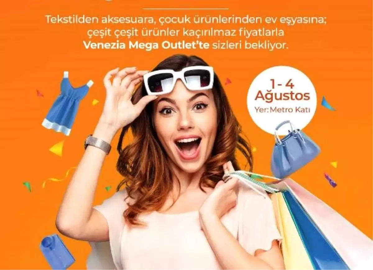 Venezia Mega Outlet\'den indirim festivali