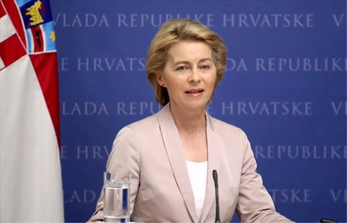 Von der Leyen AB\'yi yeniden dengelemek istiyor