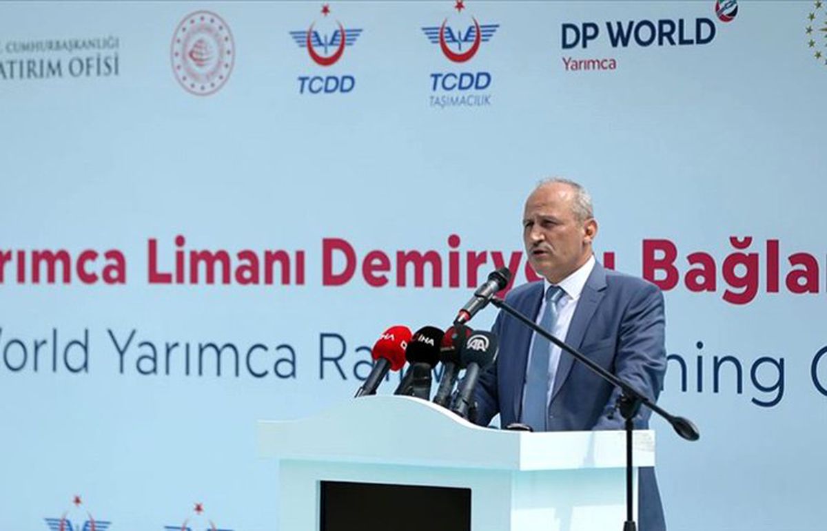 "Yarımca Limanı ile Çin\'den Londra\'ya doğrudan bağlantı sağlandı"
