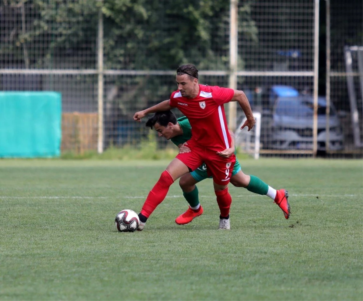 Yılport Samsunspor hazırlık maçında Bayrampaşa\'yı 3-0 yendi