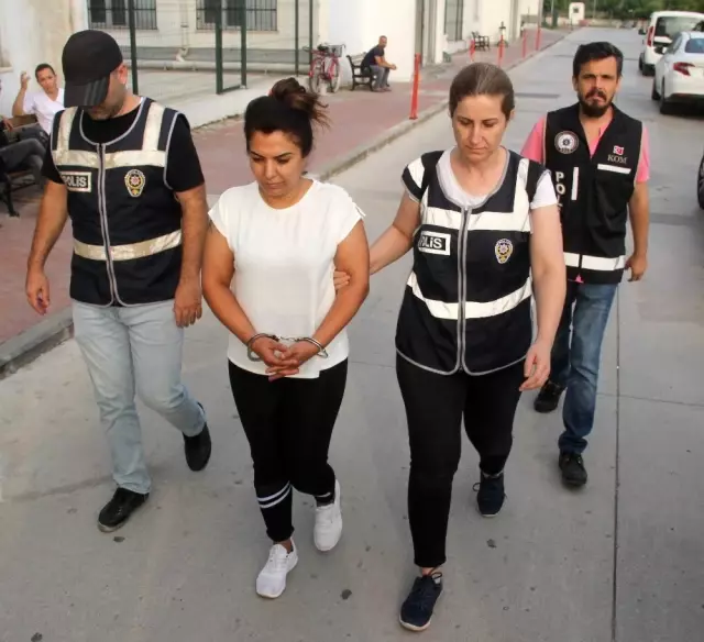 Adana’da polis, pitbullarla korunan şatoya veteriner yardımıyla girdi