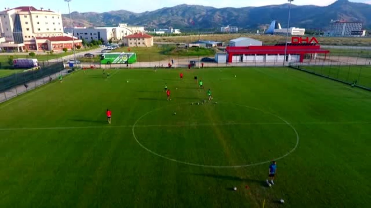 Afyonkarahisar futbol kulüplerinin kamp merkezi oldu