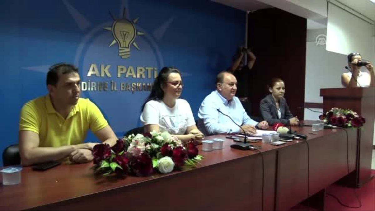 AK Parti Edirne İl Başkanı Akmeşe: "Bu, Edirne halkına yapılan bir zulümdür"