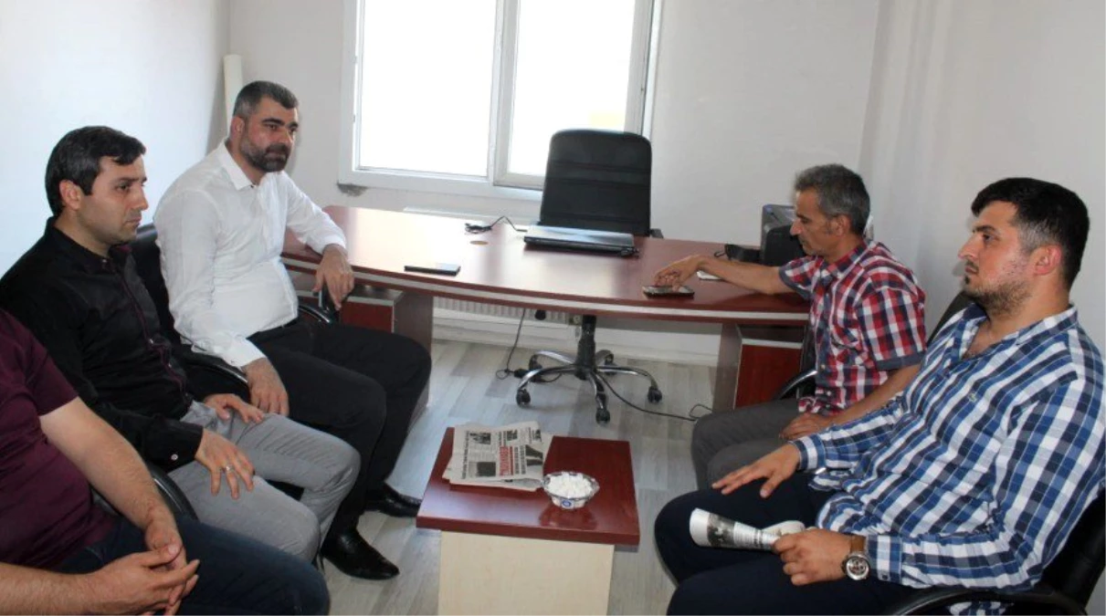 AK Parti İl Başkanı Kılıç\'tan Mardin\'de medya temsilcilerine ziyaret