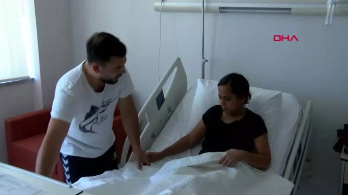 ANKARA Kendi doğum gününde eşine böbreğini verdi