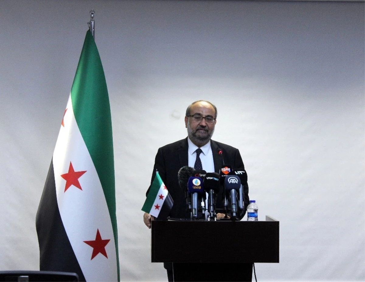 Askeri Muhalefeti Temsil Ahmet Tuma: "Astana görüşmeleri Suriye\'nin geleceğini ele alan tek...