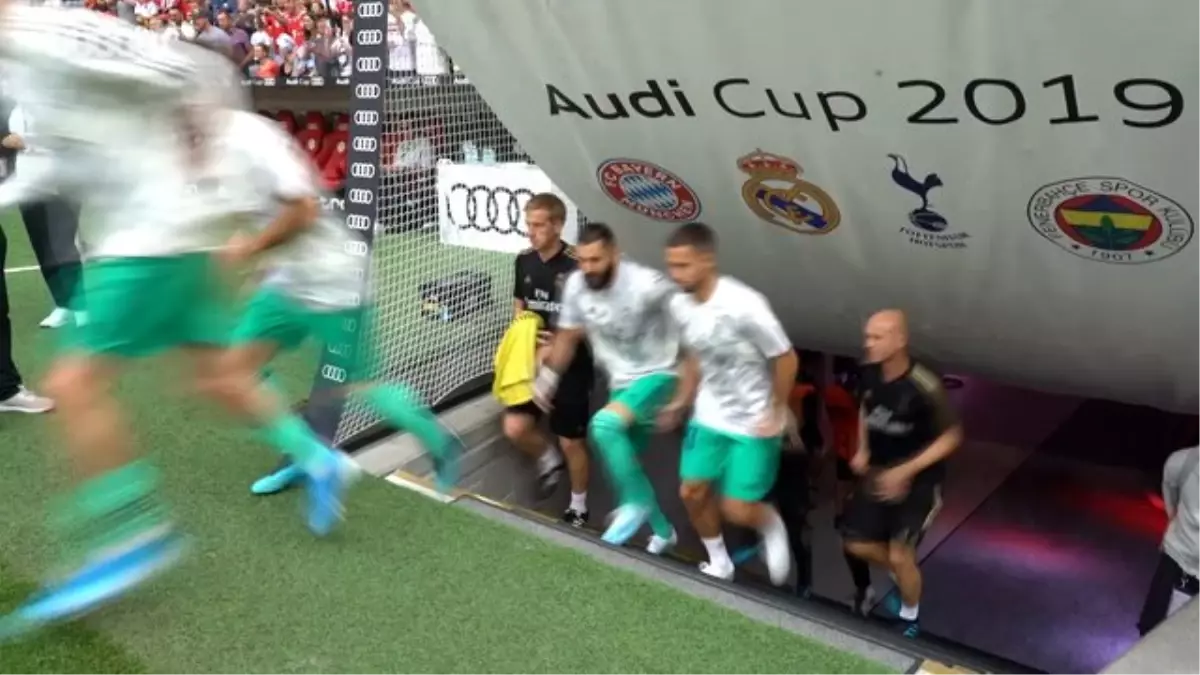 Audi Cup 2019: Fenerbahçe vs Real Madrid maçı öncesi