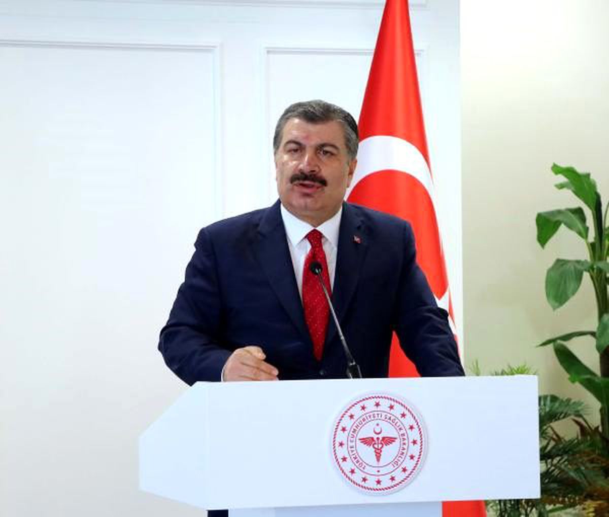 Bakan Koca: Hedefimiz israfların önüne geçmek