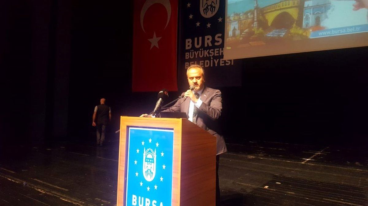 Başkan Aktaş: "Bursa\'yı ortak akılla yöneteceğiz"