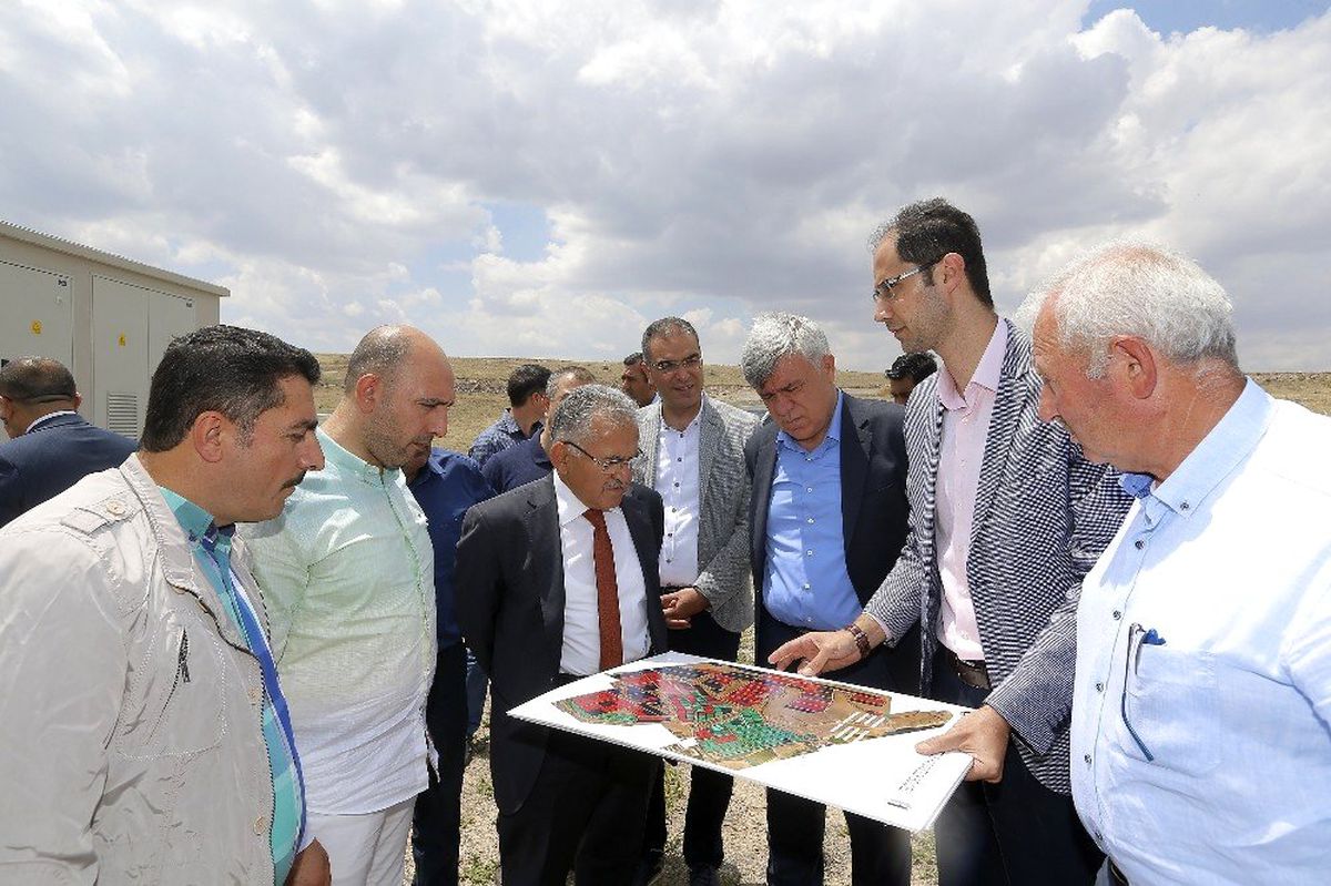 Başkan Büyükkılıç, Beydeğirmeni Projesi\'nde 2. Grup talep toplamalarına başlandığını açıkladı