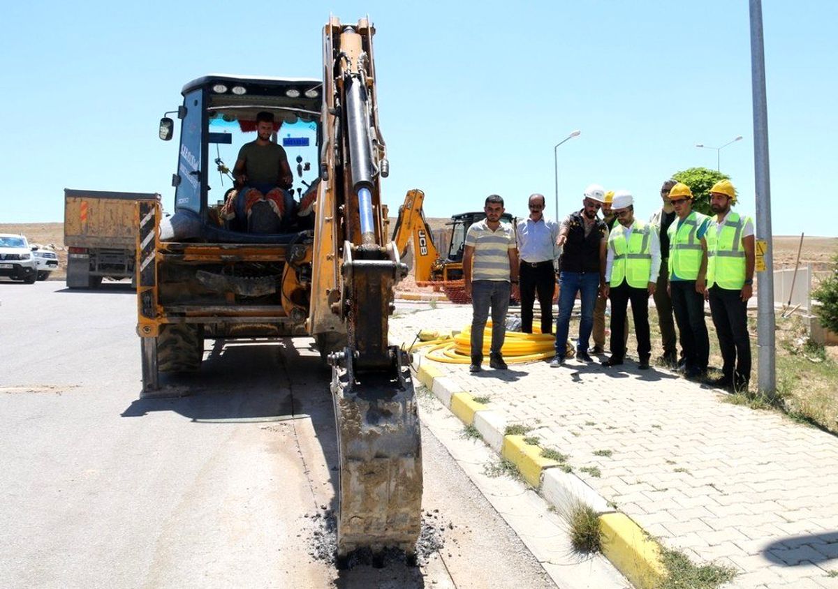 Başkan Say, doğalgaz çalışmalarının startını verdi