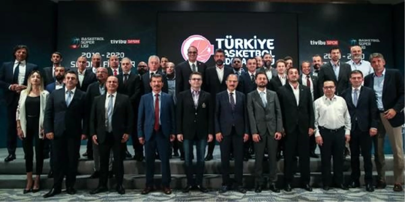 Basketbol Süper Ligi\'nde 2019-2020 Sezonu fikstürü çekildi