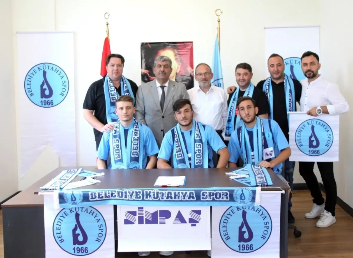 Belediye Kütahyaspor transferde hız kesmiyor