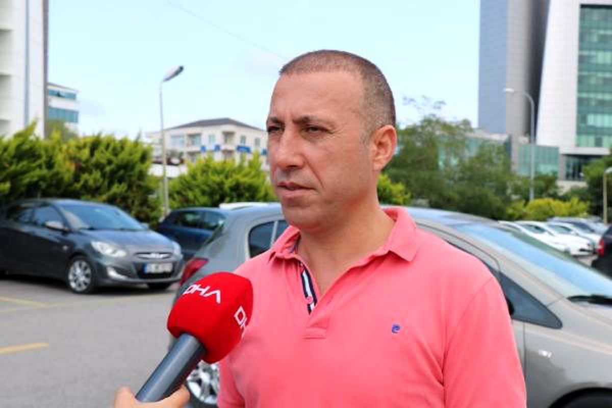 Beykoz\'da otoparktaki kaza kamerada