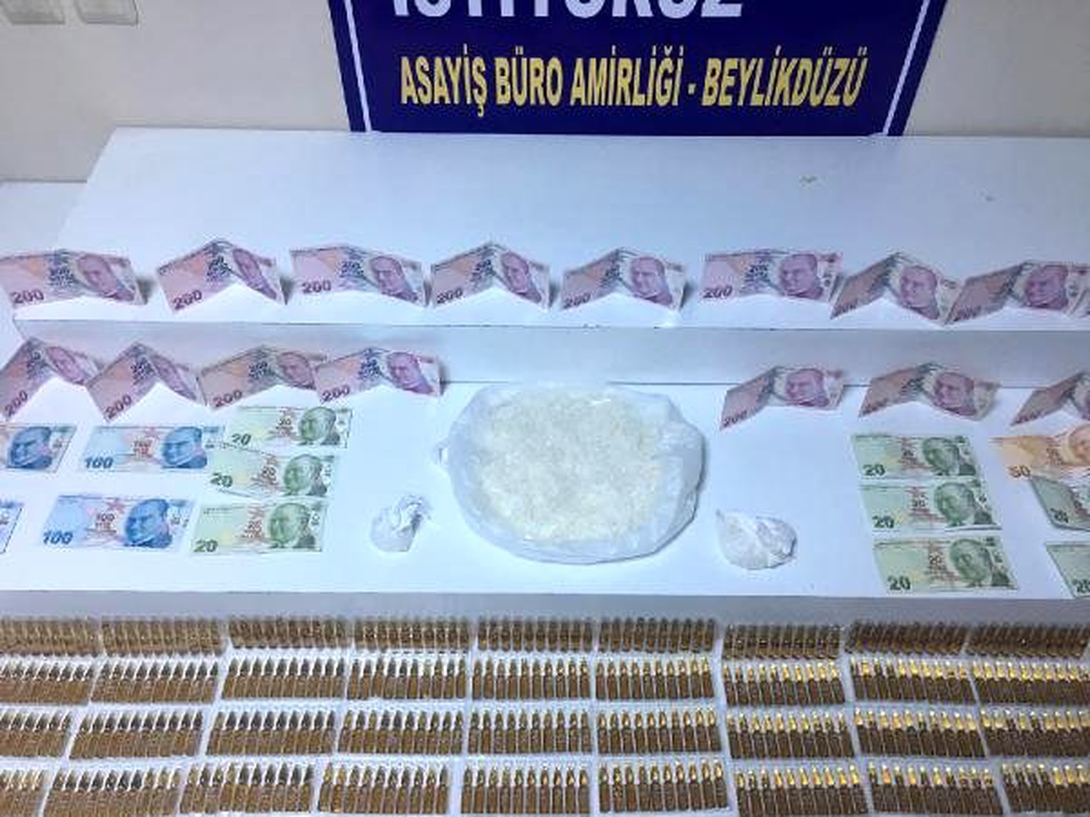 Beylikdüzü\'nde uyuşturucu operasyonu