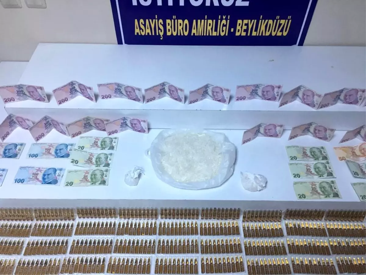 Beylikdüzü\'nde uyuşturucu operasyonu: 2 kişi tutuklandı