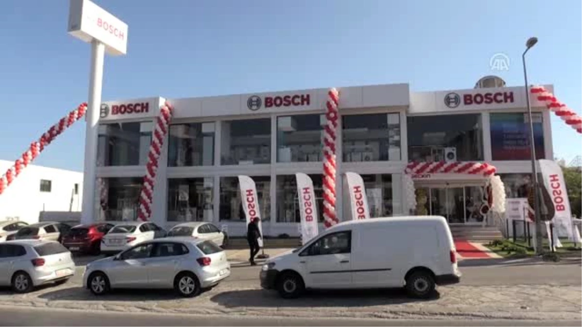 Bosch\'un yeni deneyim mağazası Bodrum\'da açıldı - MUĞLA