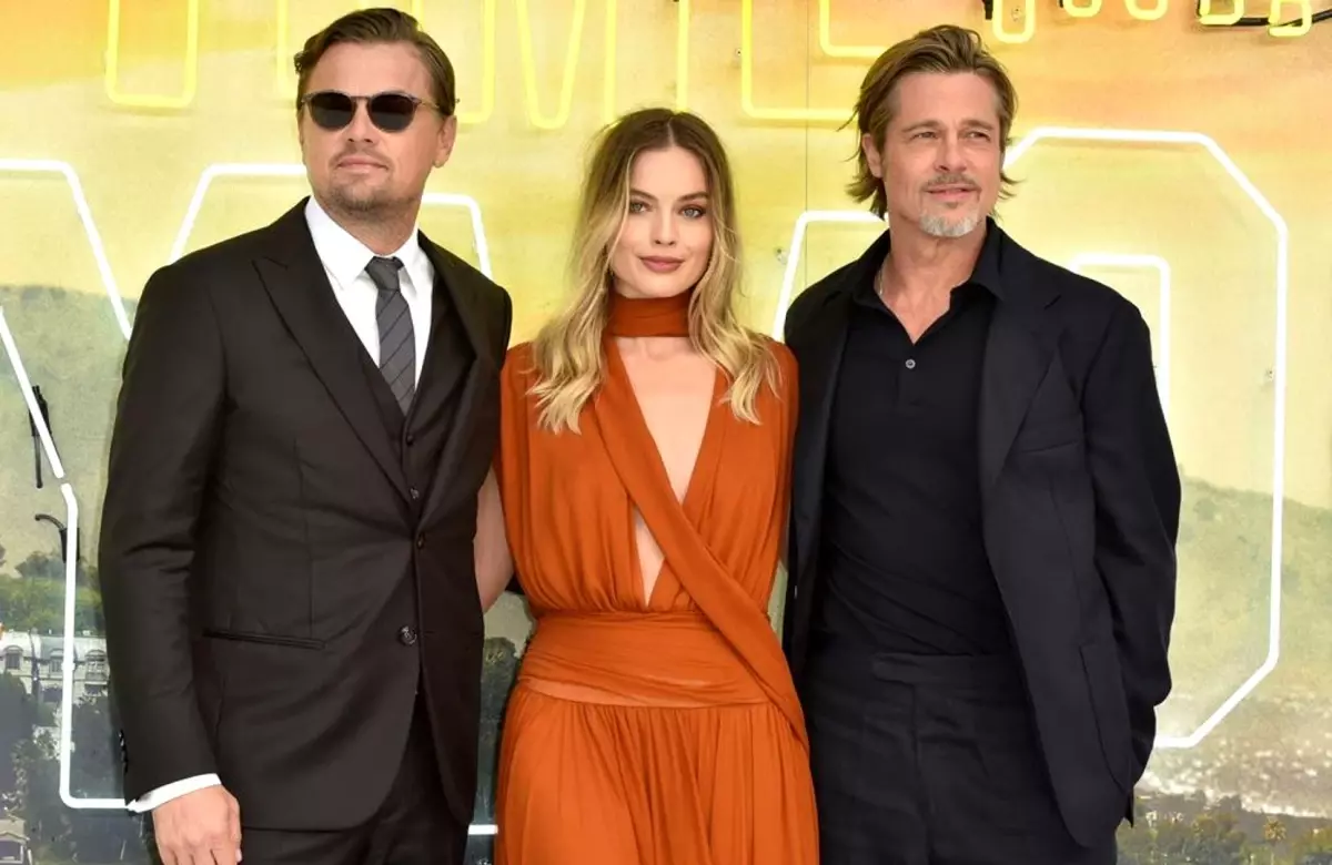 Brad Pitt: \'Leonardo DiCaprio ile çalışmak çok kolay\'