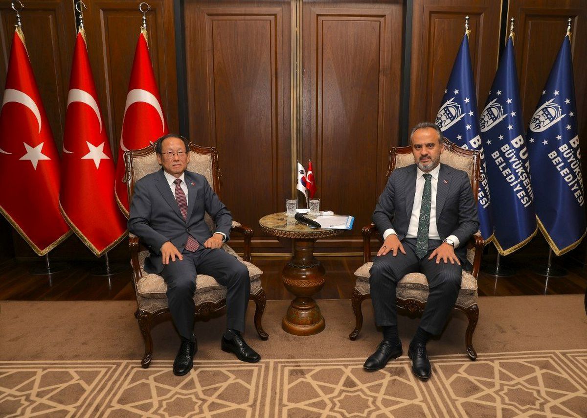 Bursa Güney Kore\'nin markajında