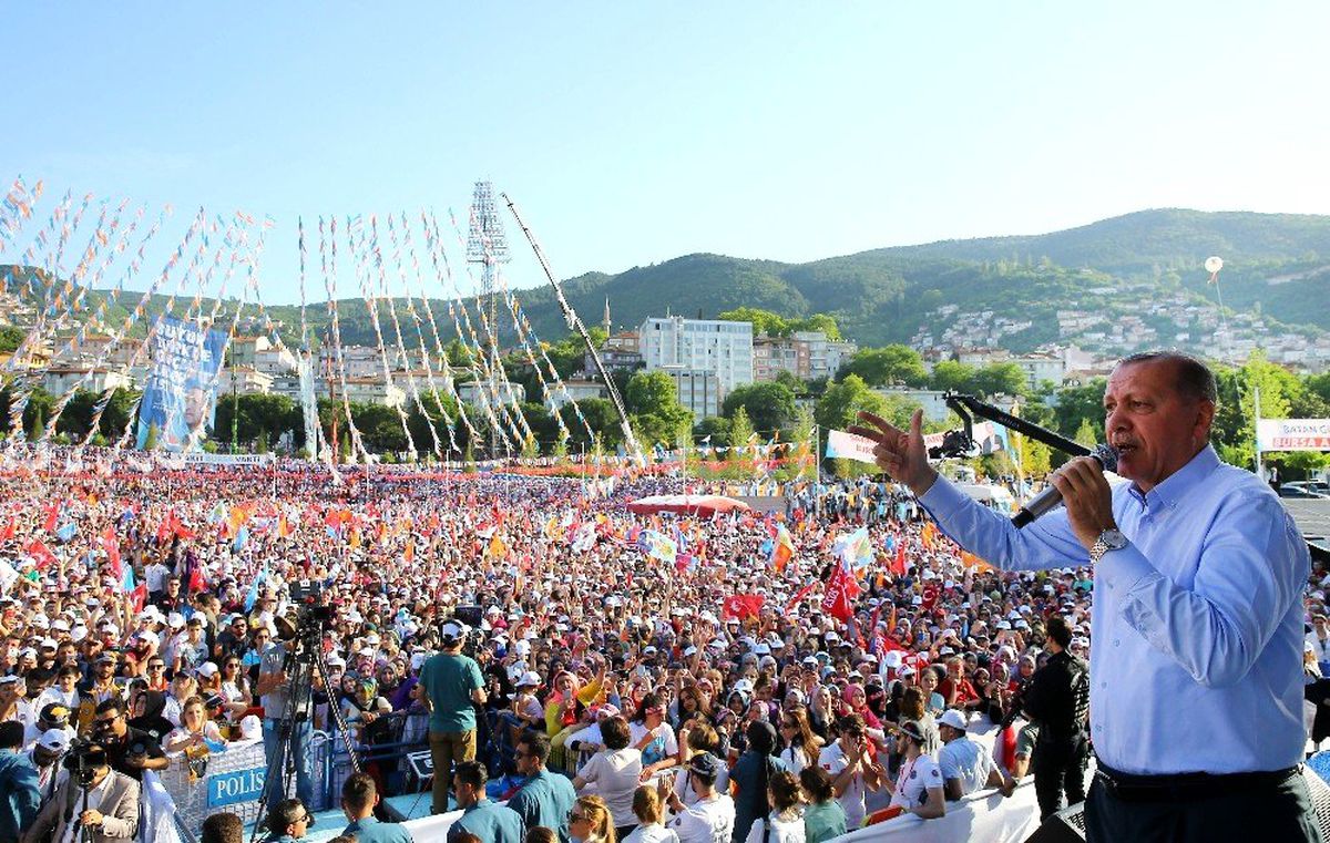 Cumhurbaşkanı Erdoğan Bursa\'ya geliyor