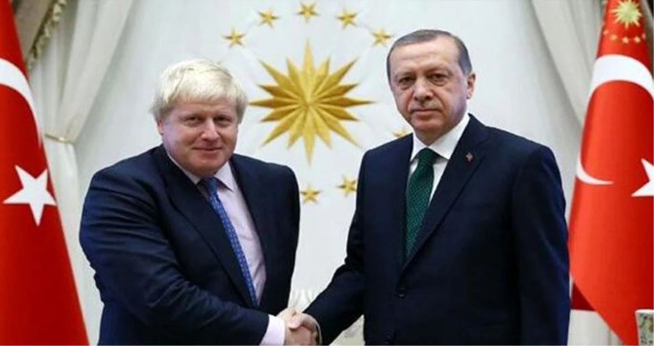 Cumhurbaşkanı Erdoğan, İngiltere Başbakanı Boris Johnson\'u telefonda tebrik etti