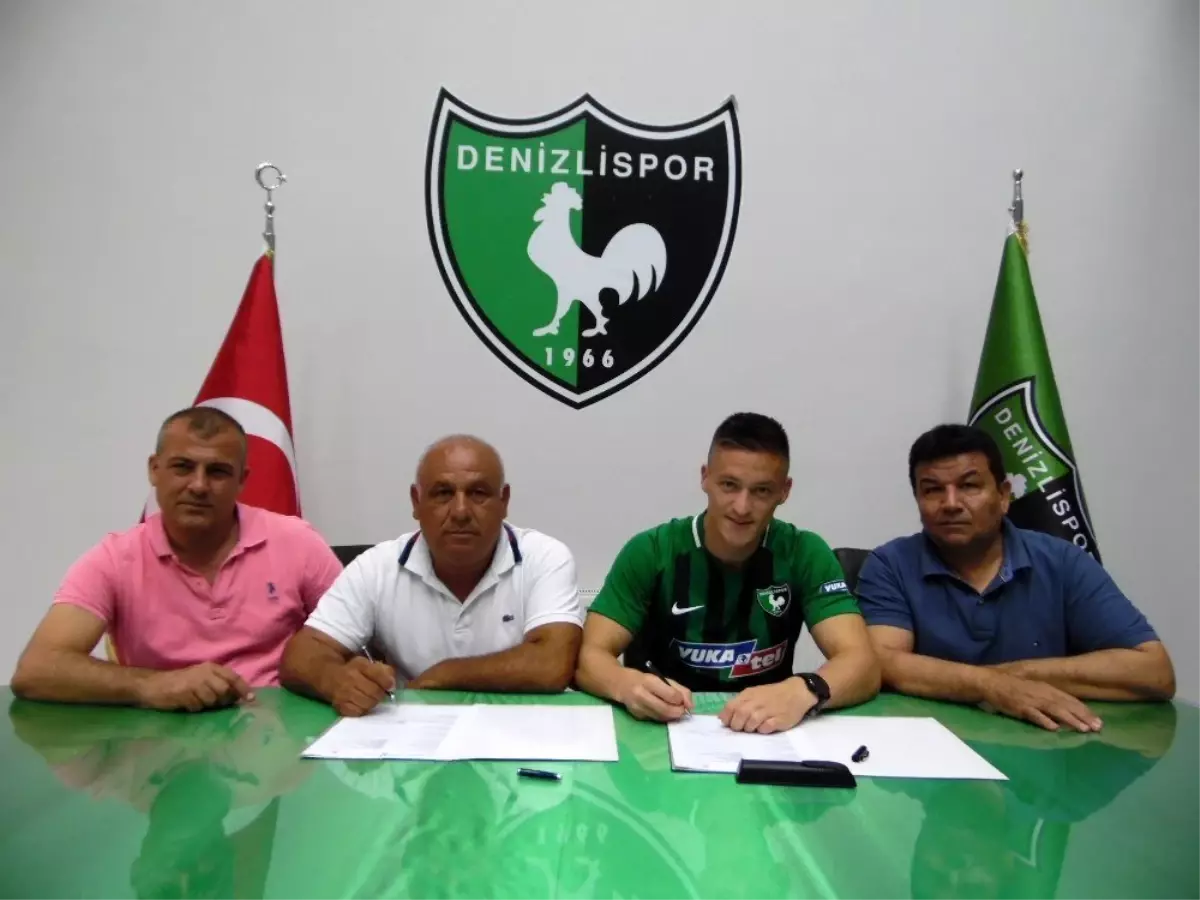 Denizlispor, Radoslaw Murawski ile 1+1 yıllık sözleşme imzaladı