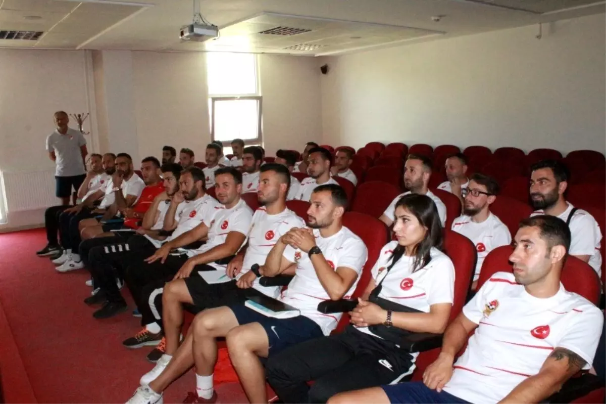 Erzincan\'da TFF C Antrenörlük Kursu başladı