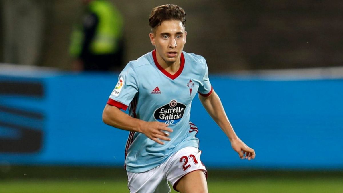 Galatasaray'ın yeni transferi Emre Mor, İstanbul'a geldi