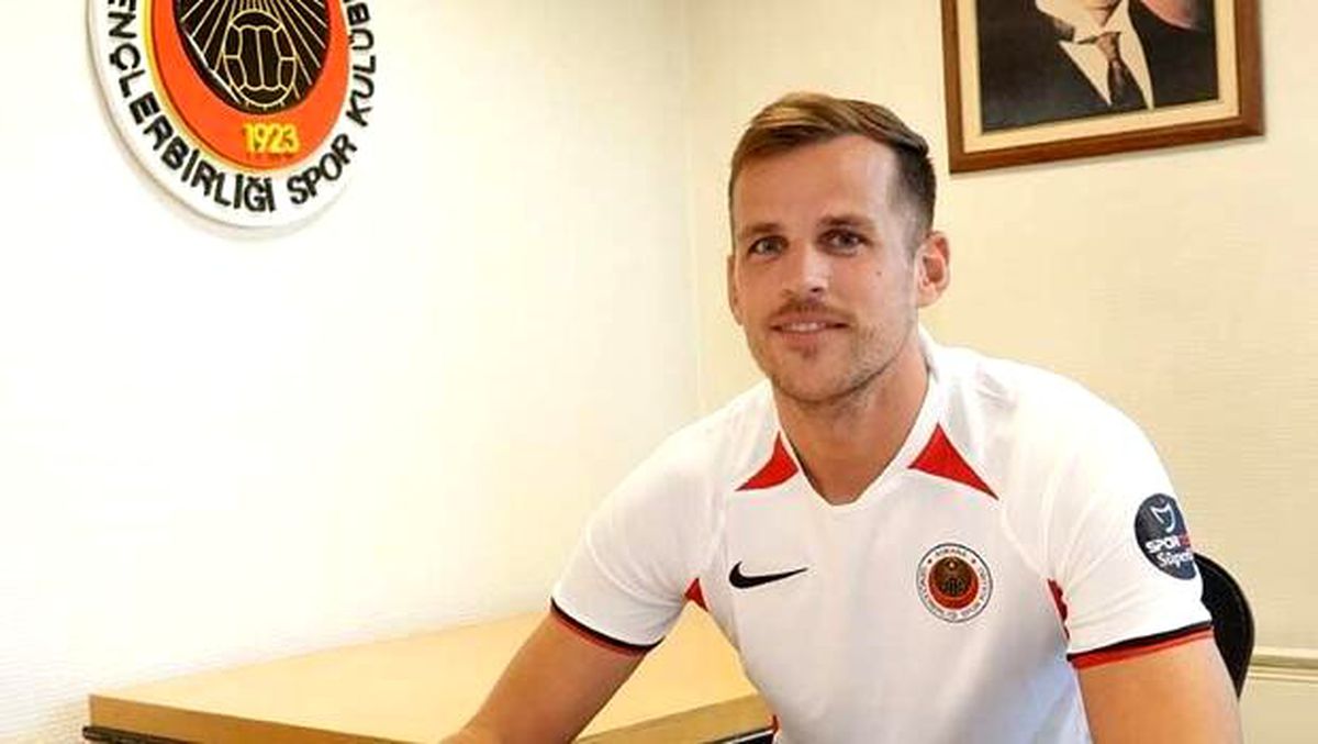 Gençlerbirliği\'nin yeni transferi Seuntjens: "Taraftarın önüne çıkacağım günü sabırsızlıkla...