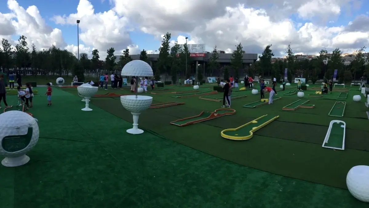 Göründüğünden büyük bir spor: Mini golf