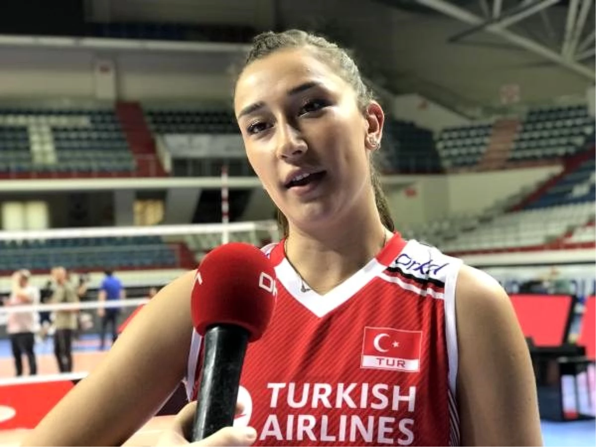 Hande Baladın: Olimpiyatlara gitmeyi çok istiyoruz
