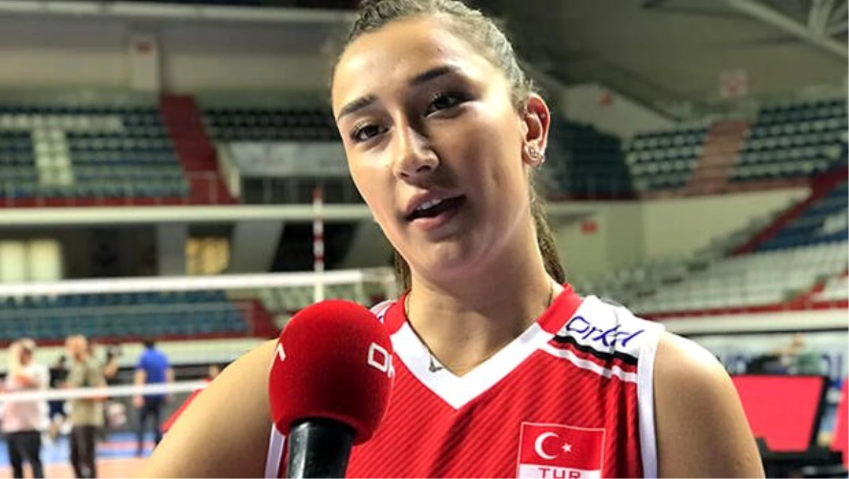 Hande Baladın: Olimpiyatlara gitmeyi çok istiyoruz