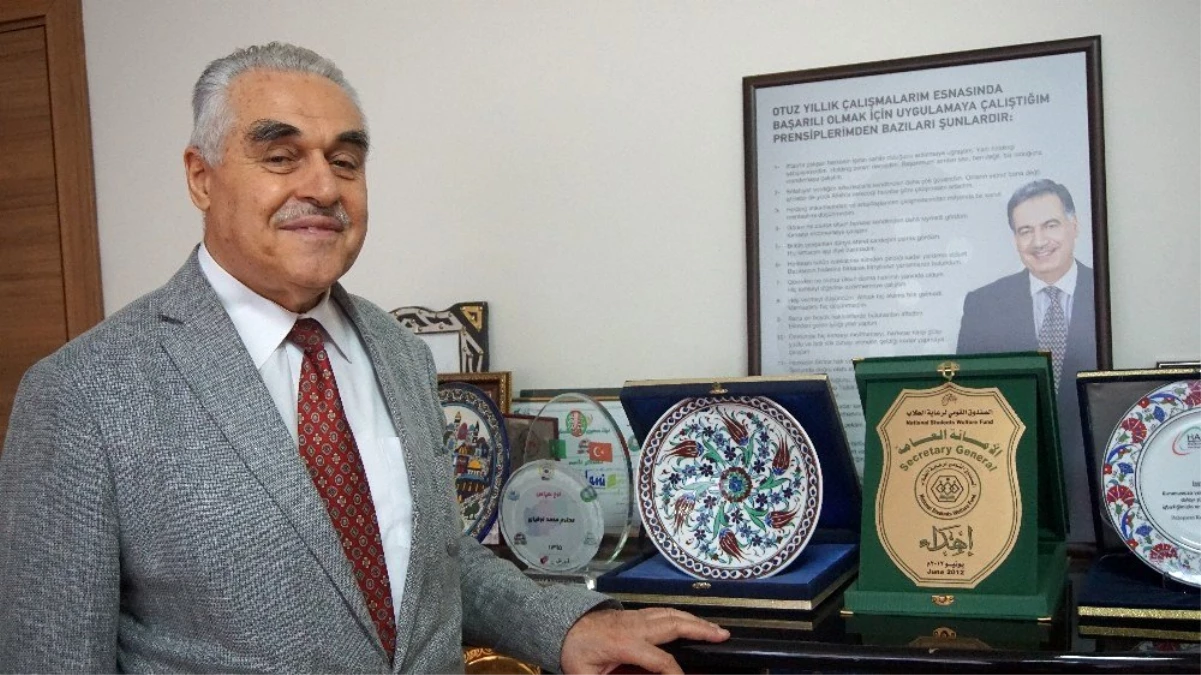 İhlas Vakfı Mütevelli Heyeti Başkanı Ahmet Tuncer Akalın Açıklaması