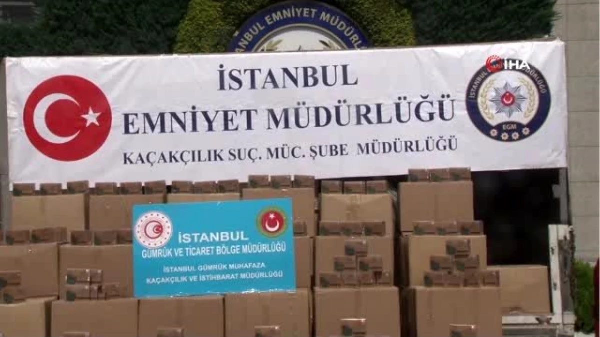 İstanbul merkezli 5 ilde yasaklı ilaç ve teff tohumlu çay operasyonu: 7 tır ürün ele geçirildi