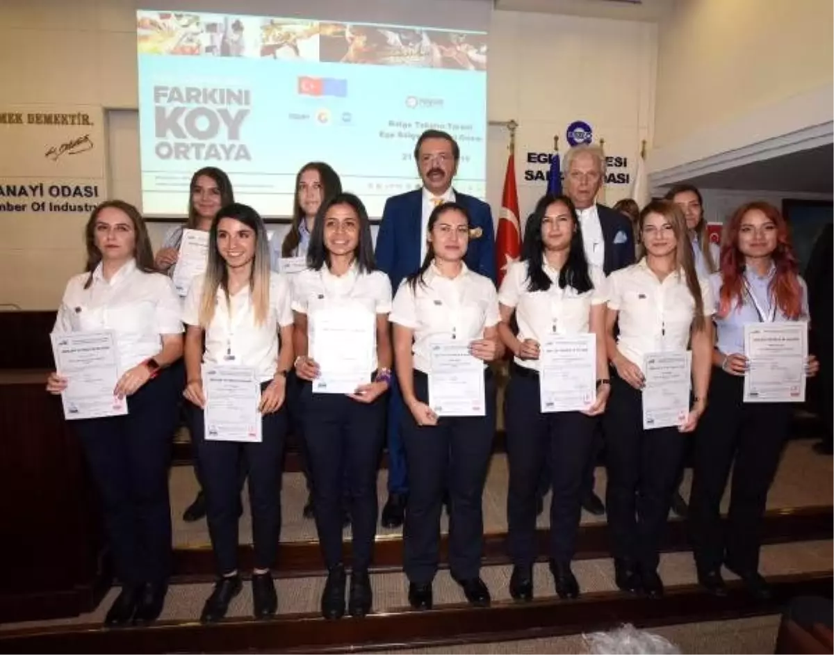 İzmir, belgeli kadın tren sürücüsüne en fazla sahip il oldu