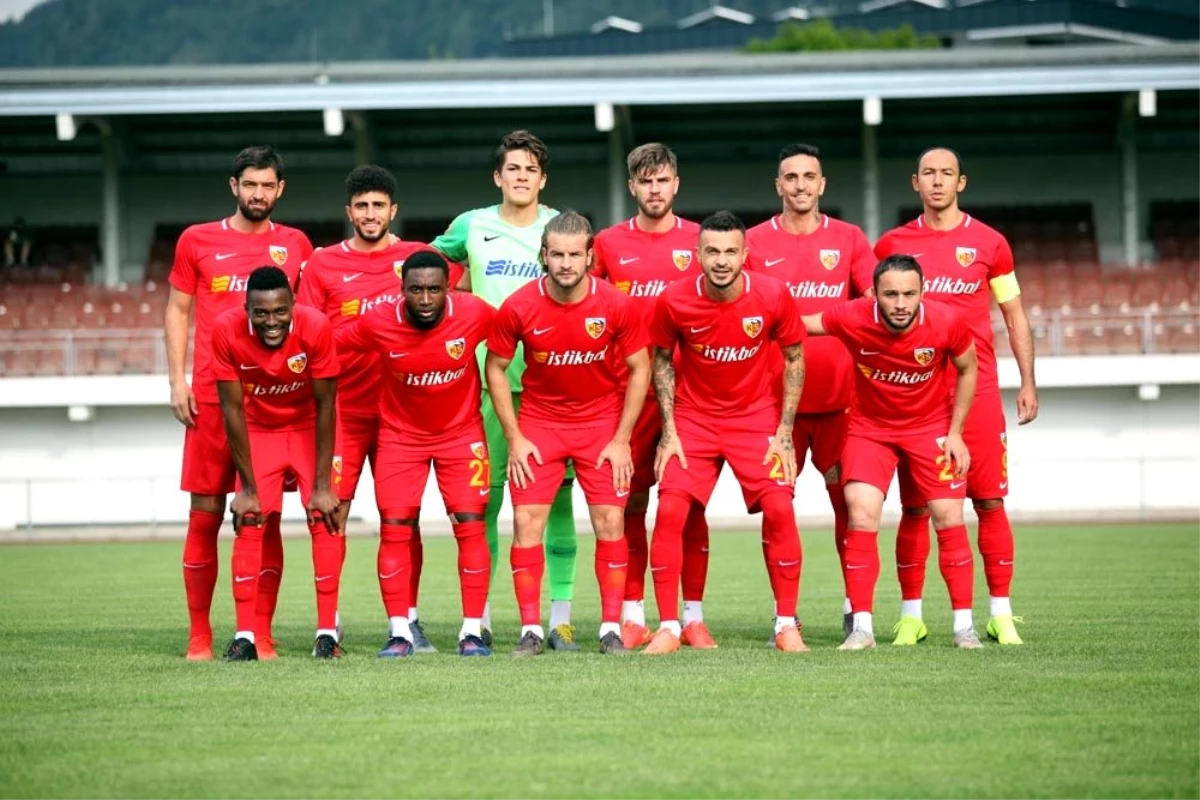 Kayserispor: 3 - Al Wasl: 1