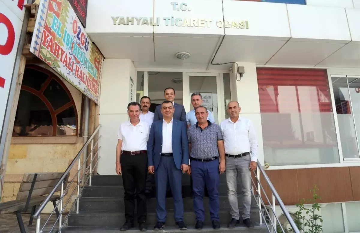 KAYSO Başkanı Büyüksimitci, Kayseri İl ve İlçelerdeki Odaları Ziyaret Etti